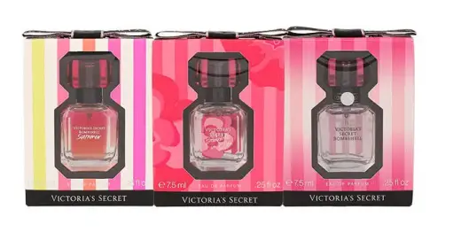 Victoria´s Secret Bombshell Eau de Parfum 3x7,5 ml