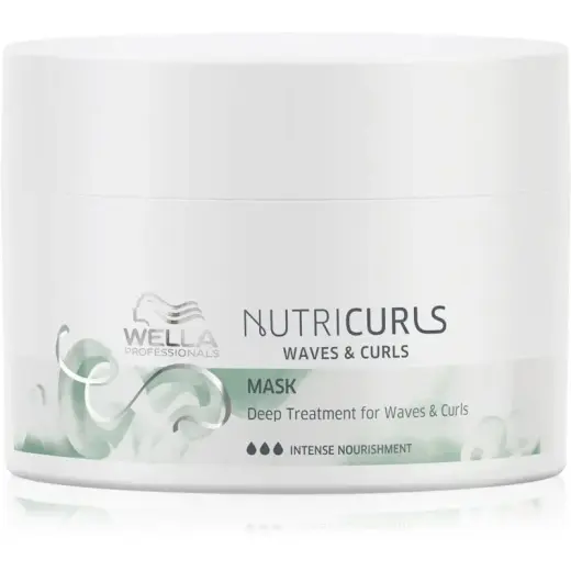 Wella Professionals Nutricurls Wave and Curl Mask 150 Ml