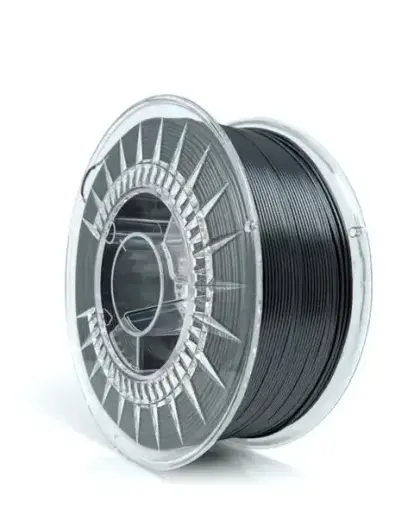 Filaments PC/PBT (HT-UV-IMPACT) melns 1kg Rosa3D