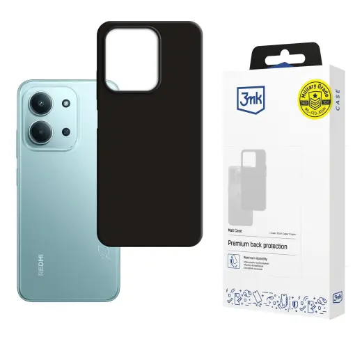 Redmi 15C 4G/5G (171mm)/ Poco C85 4G - 3mk Matt Case