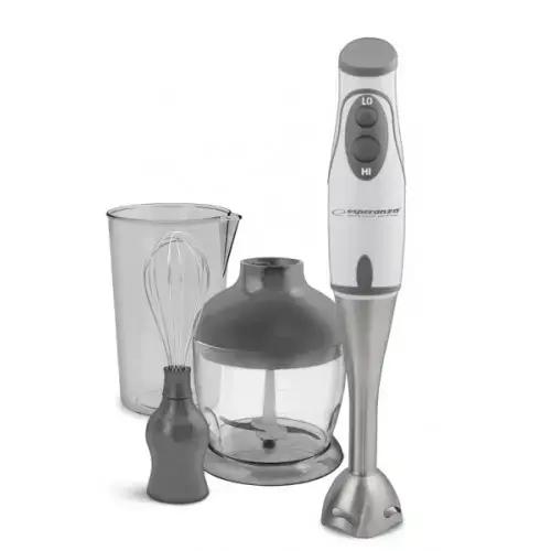 ESPERANZA EKM003E HAND BLENDER PESTO 450W STAINLESS STEEL ROD FULL SET