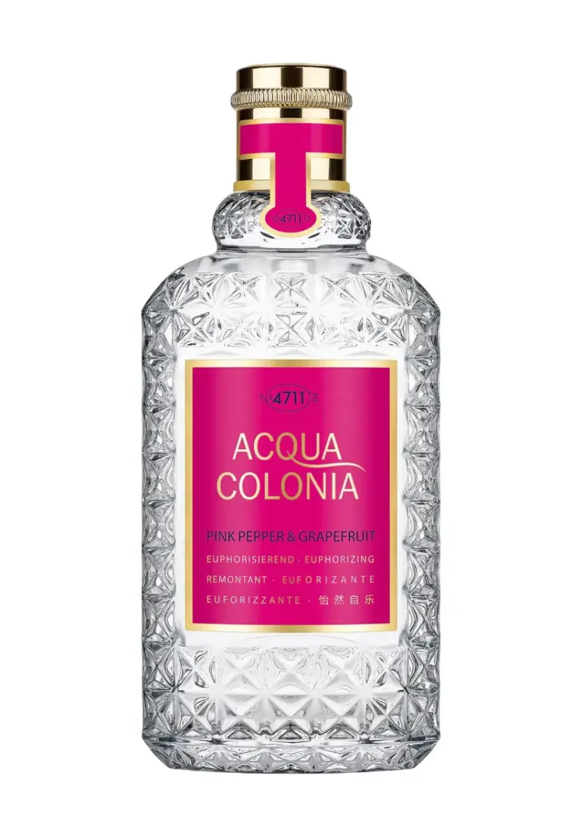 4711 Acqua Colonia Pink Pepper & Grapefruit (EDC) odekolons unisex 100 ml