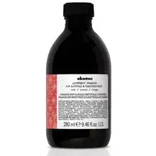 Davines Alchemic Shampoo For Natural & Coloured Hair Red 250ml