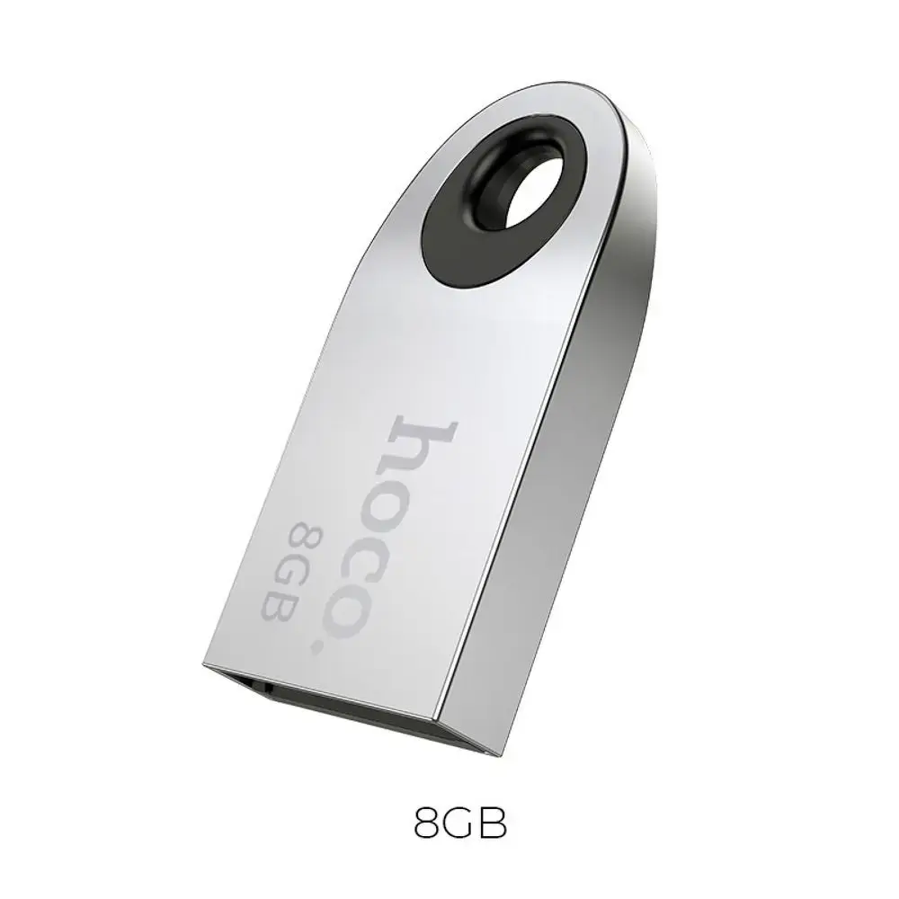 Pendrive 8GB USB 2.0 (USB A) Hoco mini UD9 silver