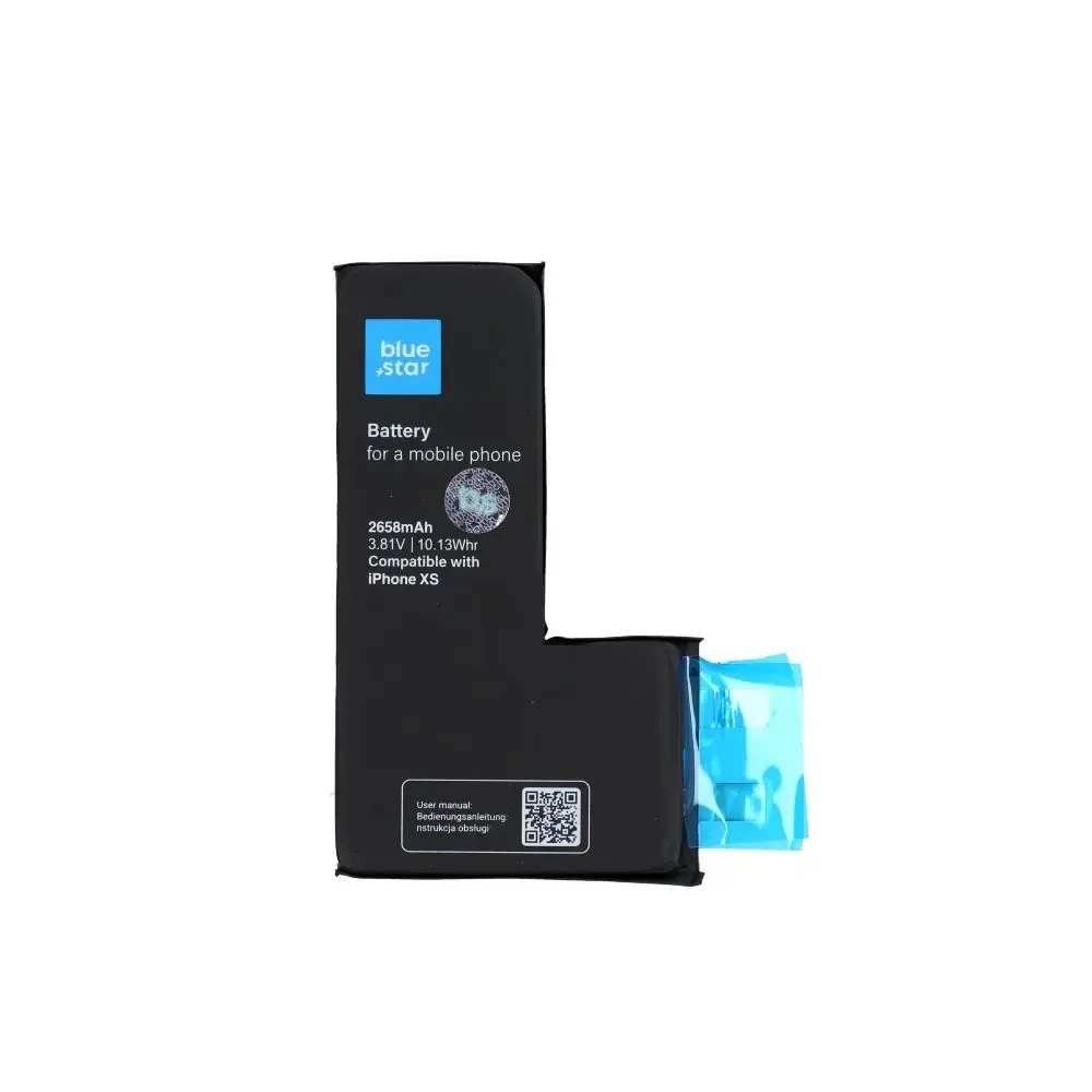 Battery without BMS for iPhone XS 2658 mAh Blue Star HQ