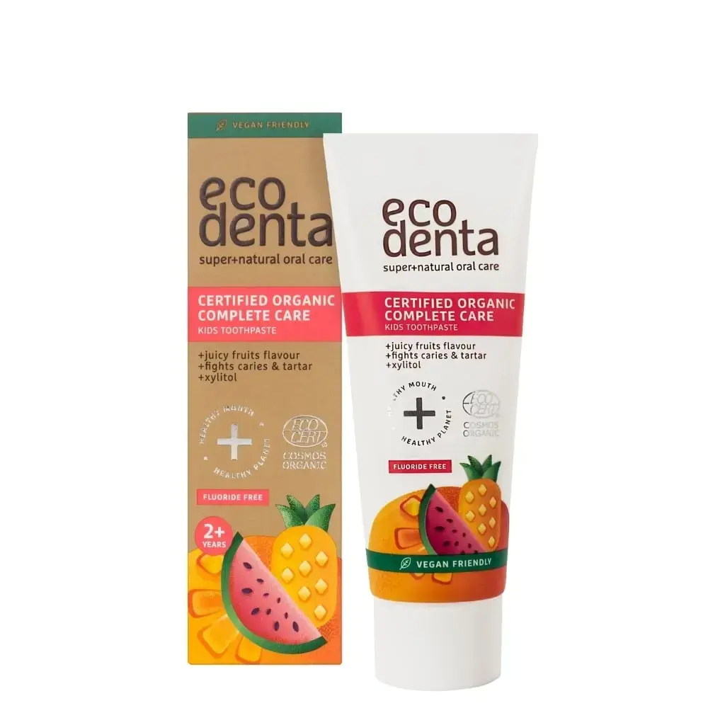 Ecodenta, Certified Organic Complete Care, Cleans Teeth & Anti-Caries, Toothpaste, 75 ml