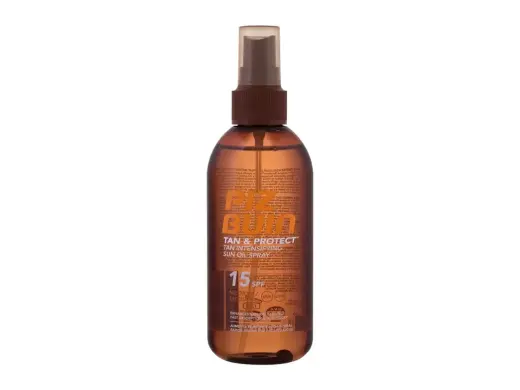 PIZ BUIN Tan & Protect Tan Intensifying Oil Spray SPF15 Sun Body Lotion 150 ml