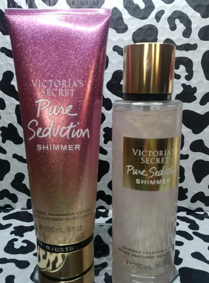 Victoria's Secret Pure Seduction Shimmer Body Milk for Women 236 Ml