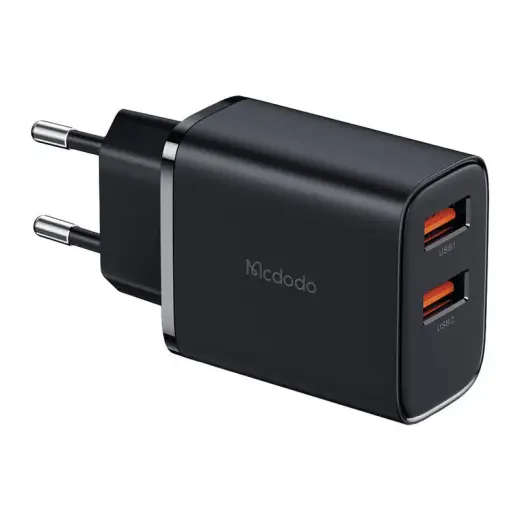 Mcdodo CH-5070 travel charger | 12W | USB-A | black