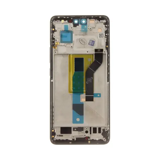 LCD Display + Touch Unit + Front Cover for Xiaomi 13 Lite Black