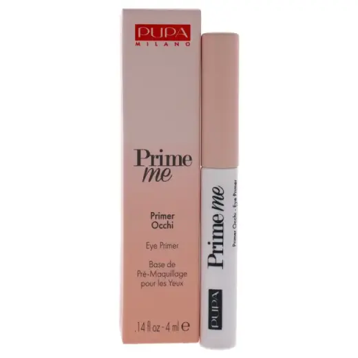Prime Me Eye Primer - 001 Nude by Pupa Milano for Women - 0.14 Oz Primer