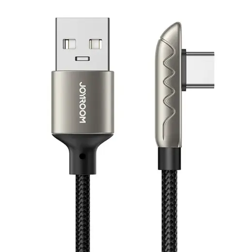 Joyroom gaming USB cable - USB Type C charging | data transmission 3A 1.2m silver (S-1230K3)
