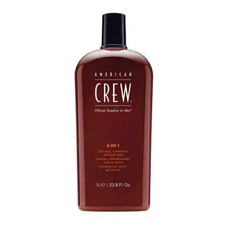 American Crew 3-in-1 Shampoo, Conditioner, and Body Wash 33.8 Oz