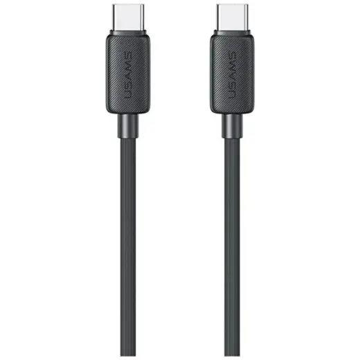 USAMS KY Series US-SJ691 data transfer and charging cable | USB-C to USB-C | 60W | 1m | black