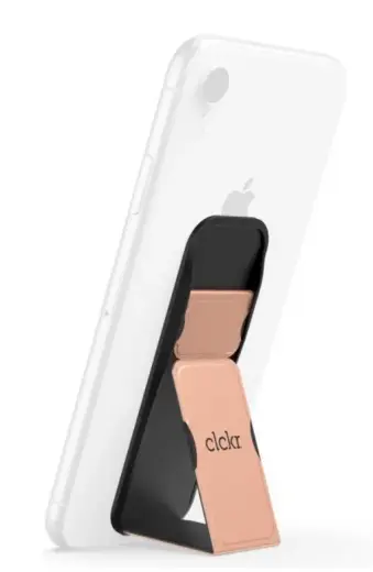 Urbanista clckr grip universal holder rose gold