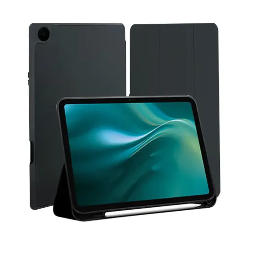 Etteri planšetinio kompiuterio dėklas Galaxy Tab A9 juodas