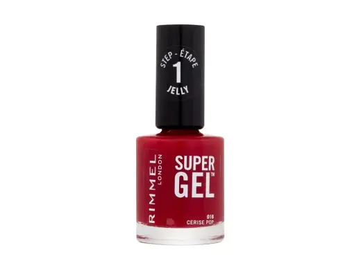 Rimmel London Super Gel Esmalte De Uñas 16-Cerise Pop 12ml