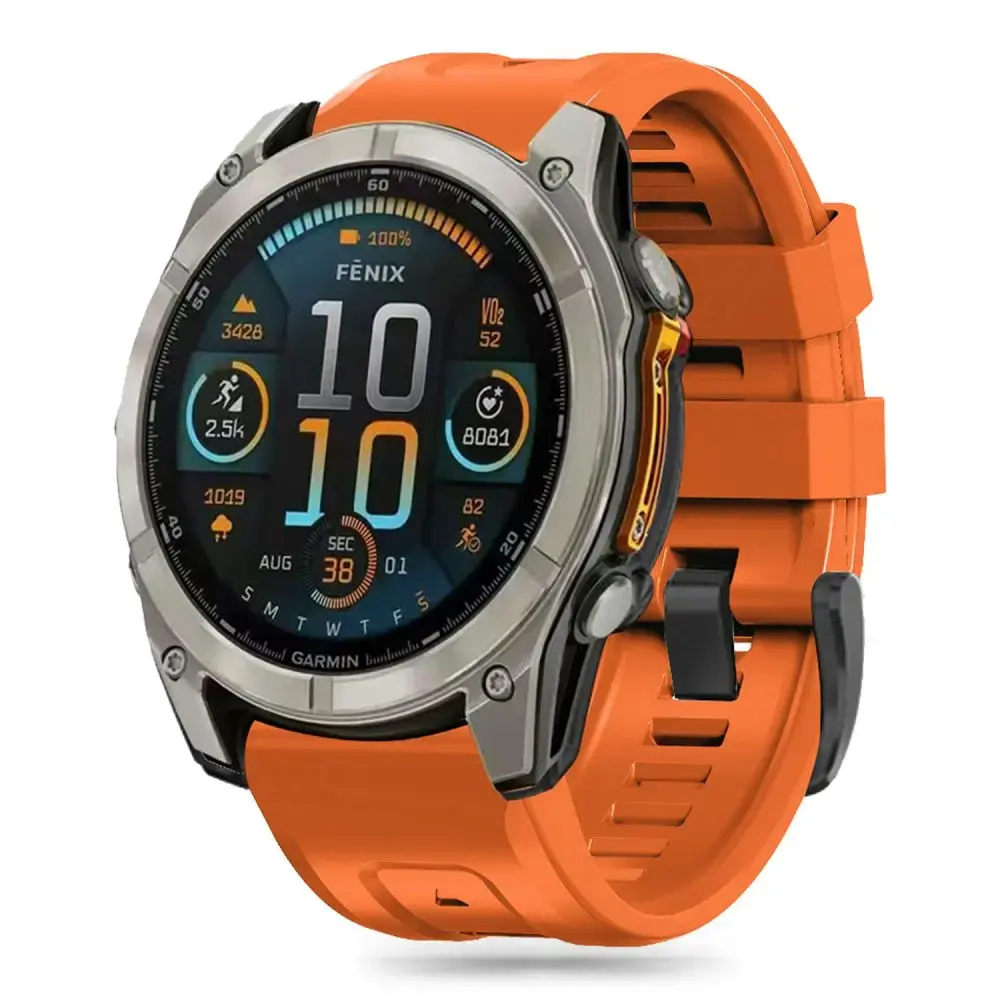 TECH-PROTECT SILICONE GARMIN FENIX 5 | 6 | 6 PRO | 7 | 8 (47 ММ) | E ORANGE