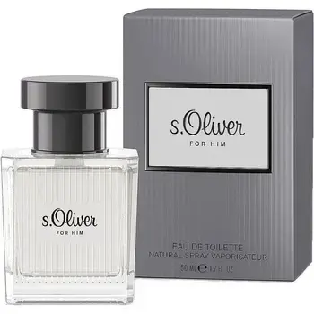 S.Oliver For Him (EDT) tualettvesi meestele 50 ml