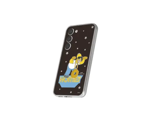GP-TOS911SBB The Simpsons Back Cover Decoration for Samsung Galaxy S23 Black