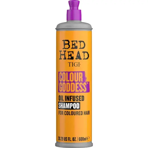 Bed Head by TIGI - Colour Goddess Shampoo and Conditioner Set - Ideal for Coloured Hair - 2x600ml
