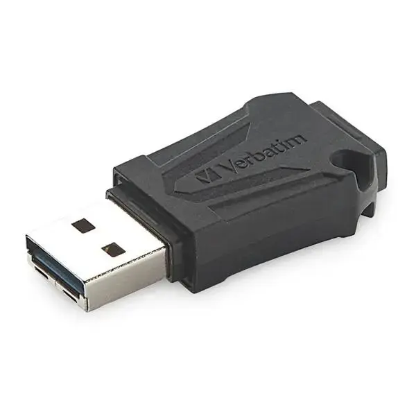 Verbatim Pendrive 64GB USB-A 2.0ToughMAX black 49332