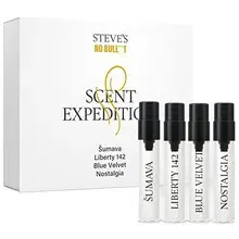 A set of fragrances
