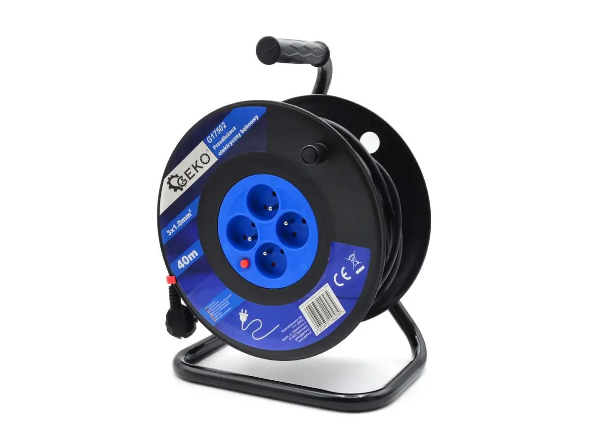 Elektrinis laidas ant ritės 3x1.0mm² 40m