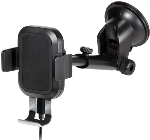 Vivanco Windshield Butler Pro Passive holder Mobile phone/Smartphone Black 4008928616378