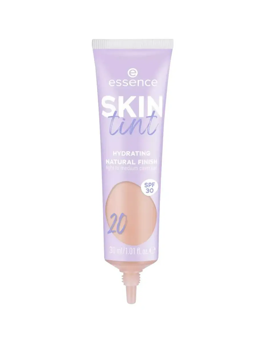 Essence Cosmetics Skin Tint Crema Hidratante Con Color Spf30 20 30ml