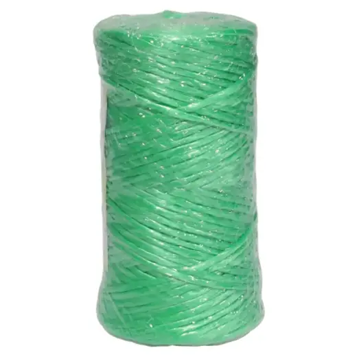 Polypropylene cord ''for packaging'', green 100m