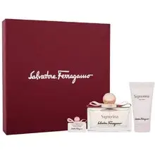 Signorina Gift set EDP 100 ml, body lotion 50 ml and miniature EDP 5 ml