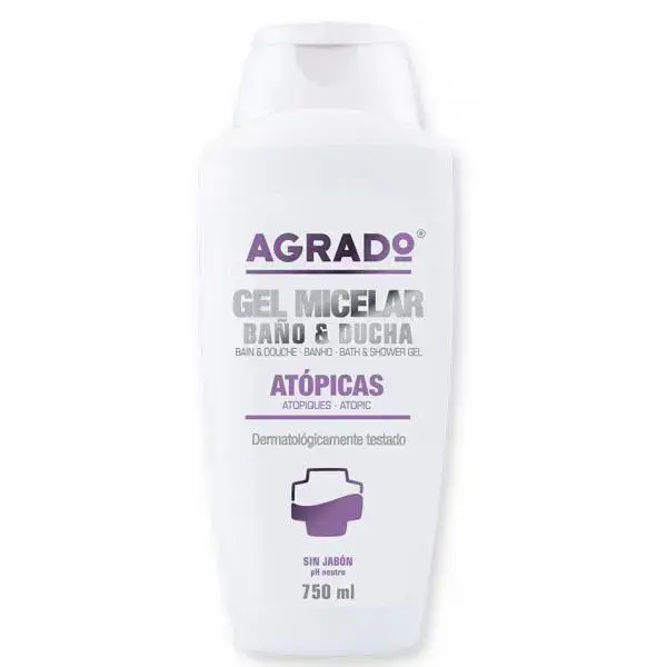 AGRADO Micellar Gel for Atopic Skin