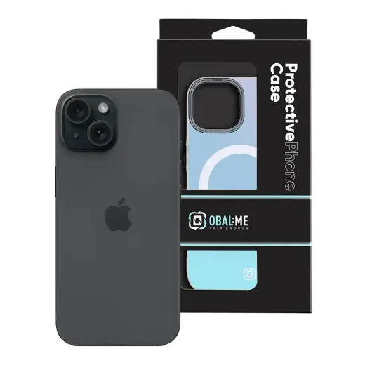 OBAL:ME HoloMag Cover for Apple iPhone 15 White Foto 4