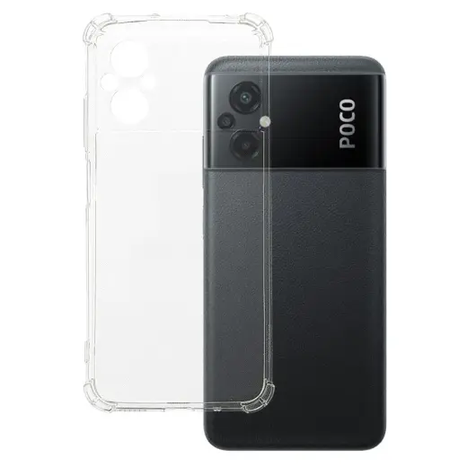 Clin Anti Shock 1,5mm for XIAOMI POCO M5 TRANSPARENT