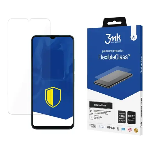 Honor X6A - 3mk FlexibleGlass™ screen protector