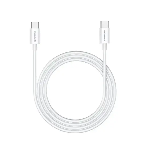 Riversong Lotus 08 datu pārraides un uzlādes vads | USB-C to USB-C | 15W | 1m | pelēks