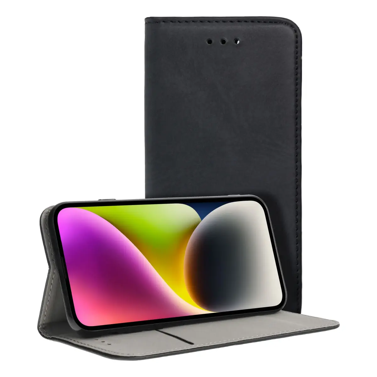 SMART MAGNETO Book case for REALME 14 PRO black