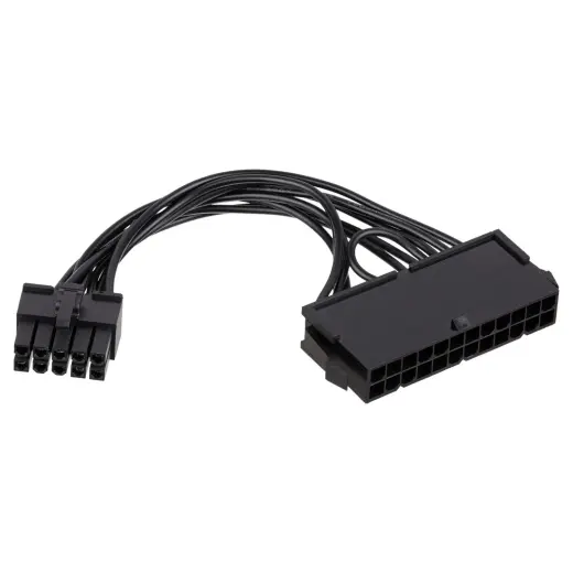 Adapter with cable Akyga AK-CA-76 P1 20+4 pin (f) | Lenovo 10pin (m) 10cm