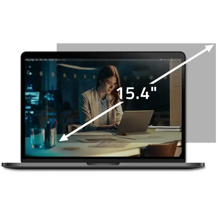 Qoltec Privacy filter for MacBook Pro Retina 15.4" (2012-2015) | Eye protection