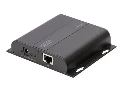 DIGITUS Professional 4K HDMI Extender via CAT | IP (receiver unit) - video|audio|infrared extender - HDMI
