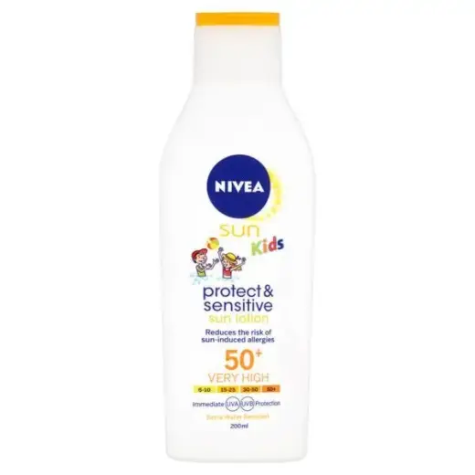 Nivea Sun Babies & Kids Sensitive Protect SPF 50 200ml