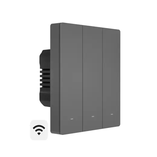 Išmanusis Wi-Fi sieninis jungiklis Sonoff M5-3C-80