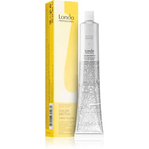 Londa Professional Color Switch Semi-permanent Color Cream Yippee! Yellow 80 Ml