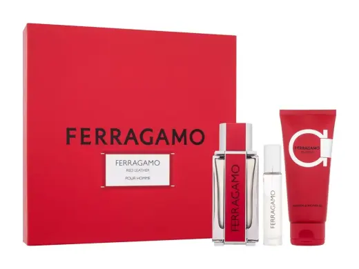Ferragamo Ferragamo Red Leather Eau de Parfum 100 ml