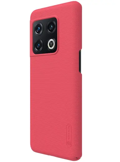 Nillkin Super Frosted Back Cover for OnePlus 10 Pro 5G Bright Red