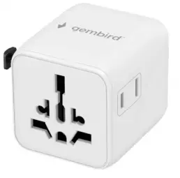 Adapteris Gembird universal travel adapter