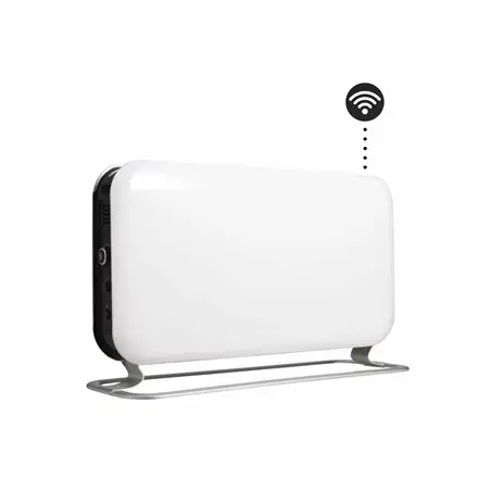 Mill Heater CO1200WIFI3 GEN3 Convection Heater  1200 W  Number of power levels 3  Suitable for rooms up to 14-18 m  White