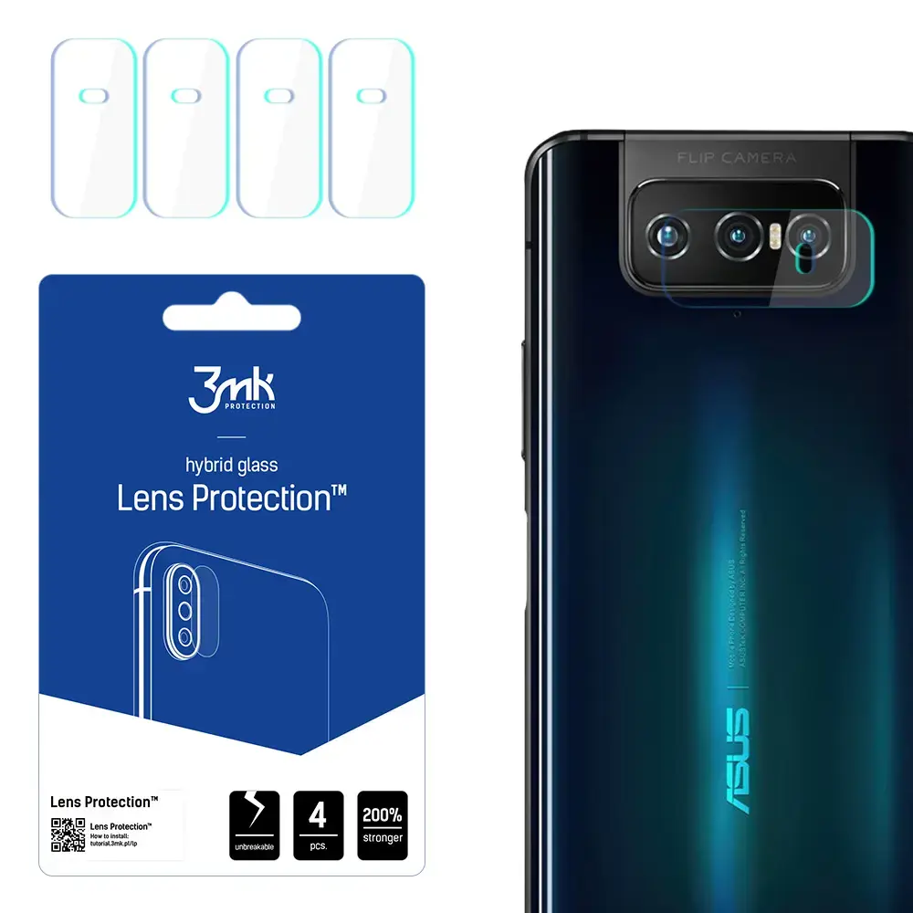 Asus Zenfone 7 - 3mk Lens Protection™ screen protector