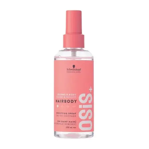 Schwarzkopf Osis+ Hairbody Bodifying Spray 200Ml in Clear